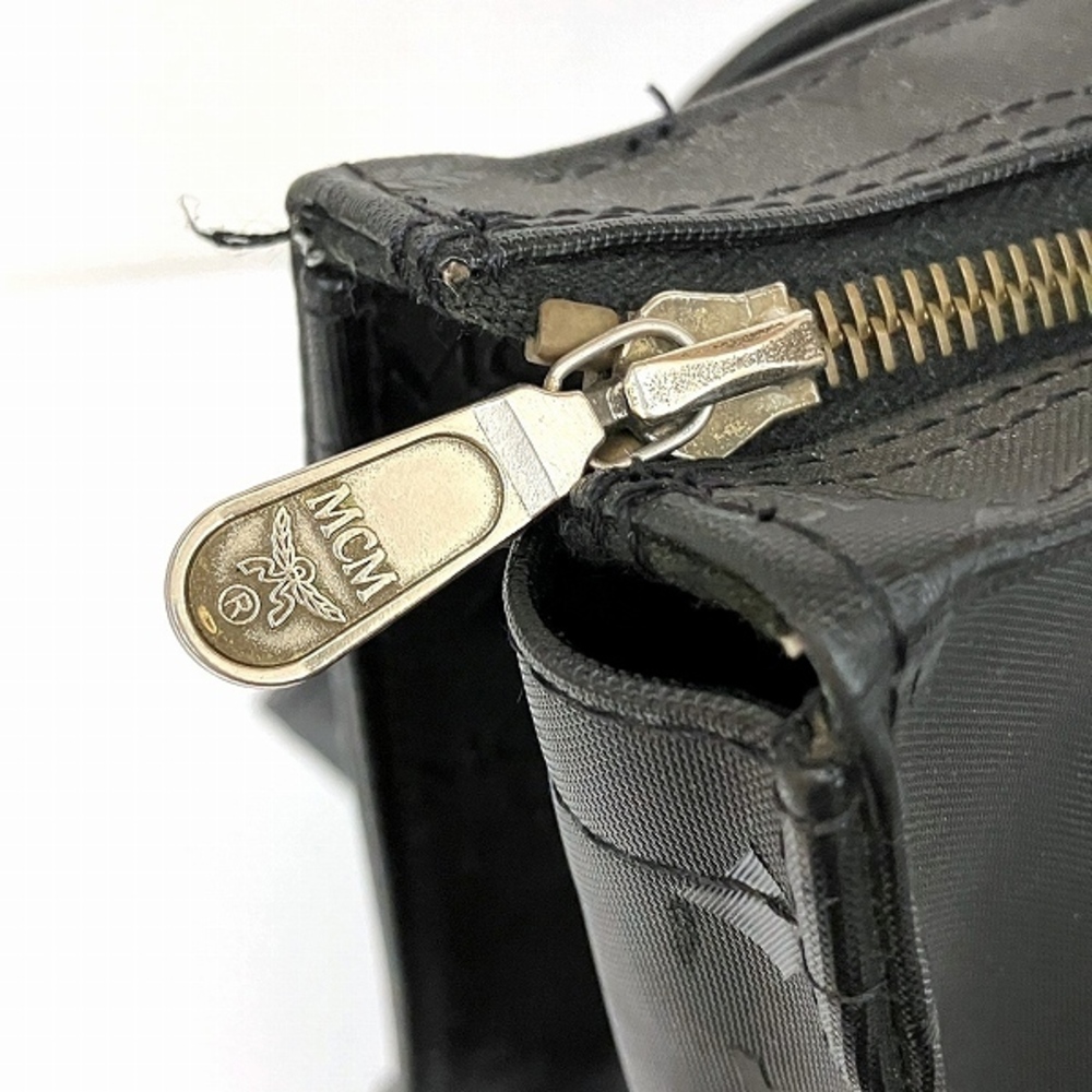 MCM Tote Bag Black - Picture 4 of 9